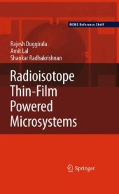 book Radioisotope Thin-Film Powered Microsystems