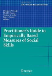 book Practitioner's Guide to Empirically Based Measures of Social Skills