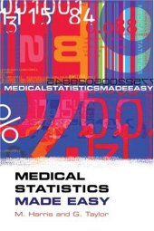 book Medical statistics made easy