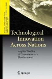 book Technological Innovation Across Nations: Applied Studies of Coevolutionary Development