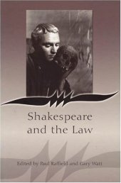 book Shakespeare and the Law