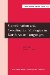 book Subordination and Coordination Strategies in North Asian Languages