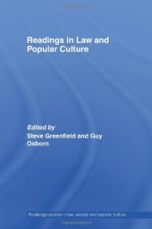 book Reading in Law and Popular Culture (Routledge Series in Law, Society and Popular Culture)