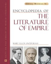 book Encyclopedia of the Literature of Empire (Literary Movements)