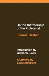 book On the Dictatorship of the Proletariat