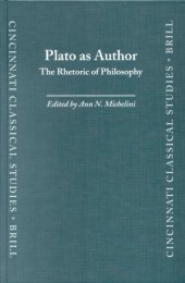 book Plato as Author: The Rhetoric of Philosophy