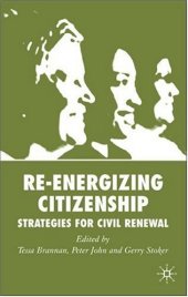 book Re-energizing Citizenship: Strategies for Civil Renewal