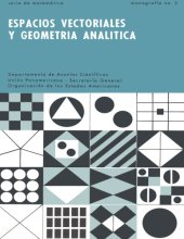 book Espacios vectoriales y geometria analitica OEA 2