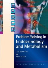 book Problem Solving in Endocrinology and Metabolism