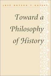 book Toward a Philosophy of History