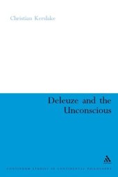 book Deleuze and the Unconscious