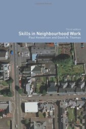 book Skills in Neighbourhood Work, 3rd Edition