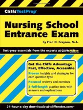 book Nursing School Entrance Exam (CliffsTestPrep)