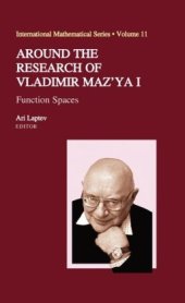 book Around the Research of Vladimir Maz'ya I: Function Spaces