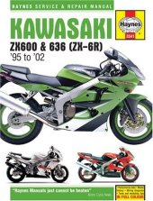 book Kawasaki ZX600 & 636 (ZX-6R) 1995-2002 Service and Repair Manual (Haynes Manuals)