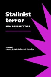 book Stalinist Terror: New Perspectives