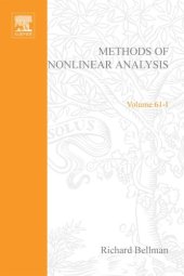 book Methods of Nonlinear Analysis - Volume 1