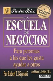 book Escuela de Negocios   Business School (Padre Rico)  Spanish