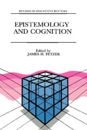 book Epistemology and Cognition