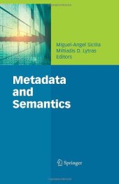 book Metadata and semantics