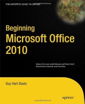 book Beginning Microsoft Office 2010