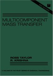 book Multicomponent Mass Transfer (Wiley Series in Chemical Engineering)