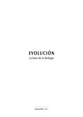 book Evolucion, La Base de la Biologia