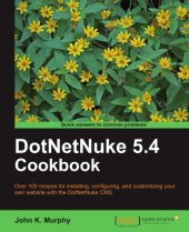 book DotNetNuke 5.4 Cookbook