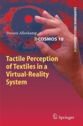 book Tactile Perception of Textiles in a Virtual-Reality System