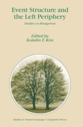 book Event Structure and the Left Periphery: Studies on Hungarian