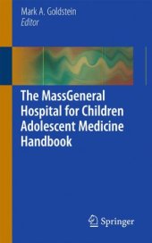 book The MassGeneral Hospital for Children Adolescent Medicine Handbook