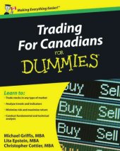 book Trading For Canadians For Dummies