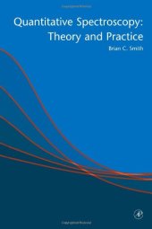 book Quantitative Spectroscopy: Theory and Practice