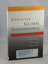 book Enhancing Global Governance: Towards a New Diplomacy? (Foundations of Peace)