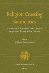 book Religion Crossing Boundaries (Religion and the Social Order)