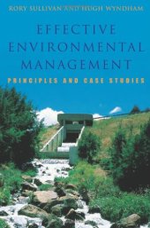 book Effective Environmental Management: Principles and Case Studies