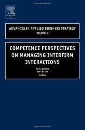 book Competence Perspectives on Managing Interfirm Interactions