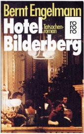 book Hotel Bilderberg. Ein Tatsachenroman  GERMAN