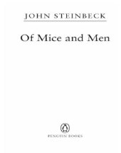 book Of Mice and Men