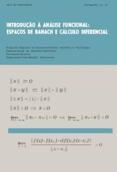 book Introducao a Analise Funcional