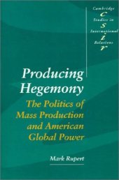 book Producing Hegemony