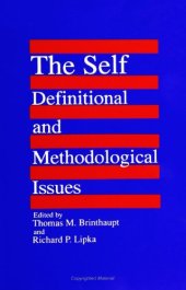 book The Self: Definitional and Methodological Issues