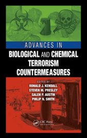 book Advances in Biological and Chemical Terrorism Countermeasures