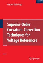 book Superior-Order Curvature-Correction Techniques for Voltage References