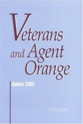 book Veterans and Agent Orange: Update 2002