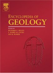 book Encyclopedia of Geology, Five Volume Set, Volume 1-5 (Encyclopedia of Geology Series)