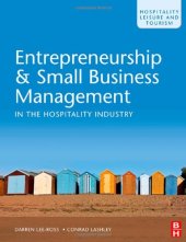 book Entrepreneurship & Small Business Management in the Hospitality Industry, Volume 15 (Hospitality, Leisure and Tourism)