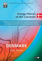 book Energy Policies of IEA Countries, Denmark, 2006 Review