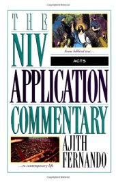 book Acts (The NIV Application Commentary)