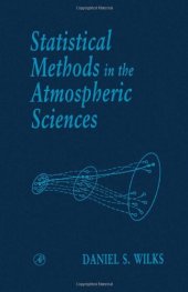 book Statistical Methods in the Atmospheric Sciences